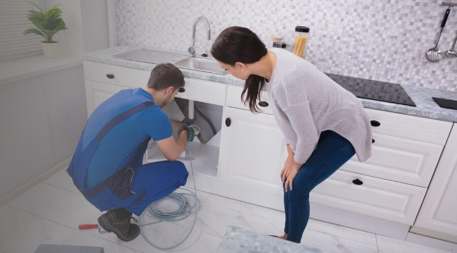 Local water heater installation in Minong, WI